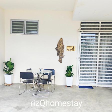 Rizq Homestay Tg Malim Kerling Exterior photo