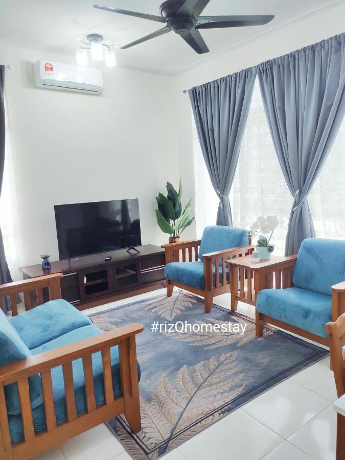 Rizq Homestay Tg Malim Kerling Exterior photo